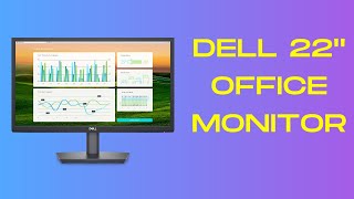 The affordable monitor for office work and gaming - Dell E2222HS