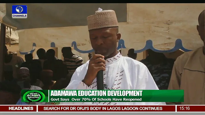 Adamawa State Govt Distributes Learning Materials To Schools