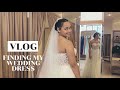 VLOG: Finding My Wedding Dress | Steph&#39;s World