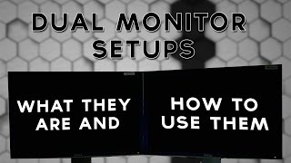 All You Need To Know About Dual Monitors