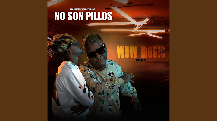 No Son Pillos