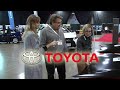 Toyota at ccif  collision repair magazine