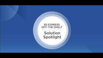 Easily Add SD Express to Products Using Off-the-Shelf Solutions Today [Japanese Subtitles]