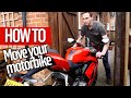 Mike Armitage shares tips on moving bikes | MCN | Motorcyclenews.com