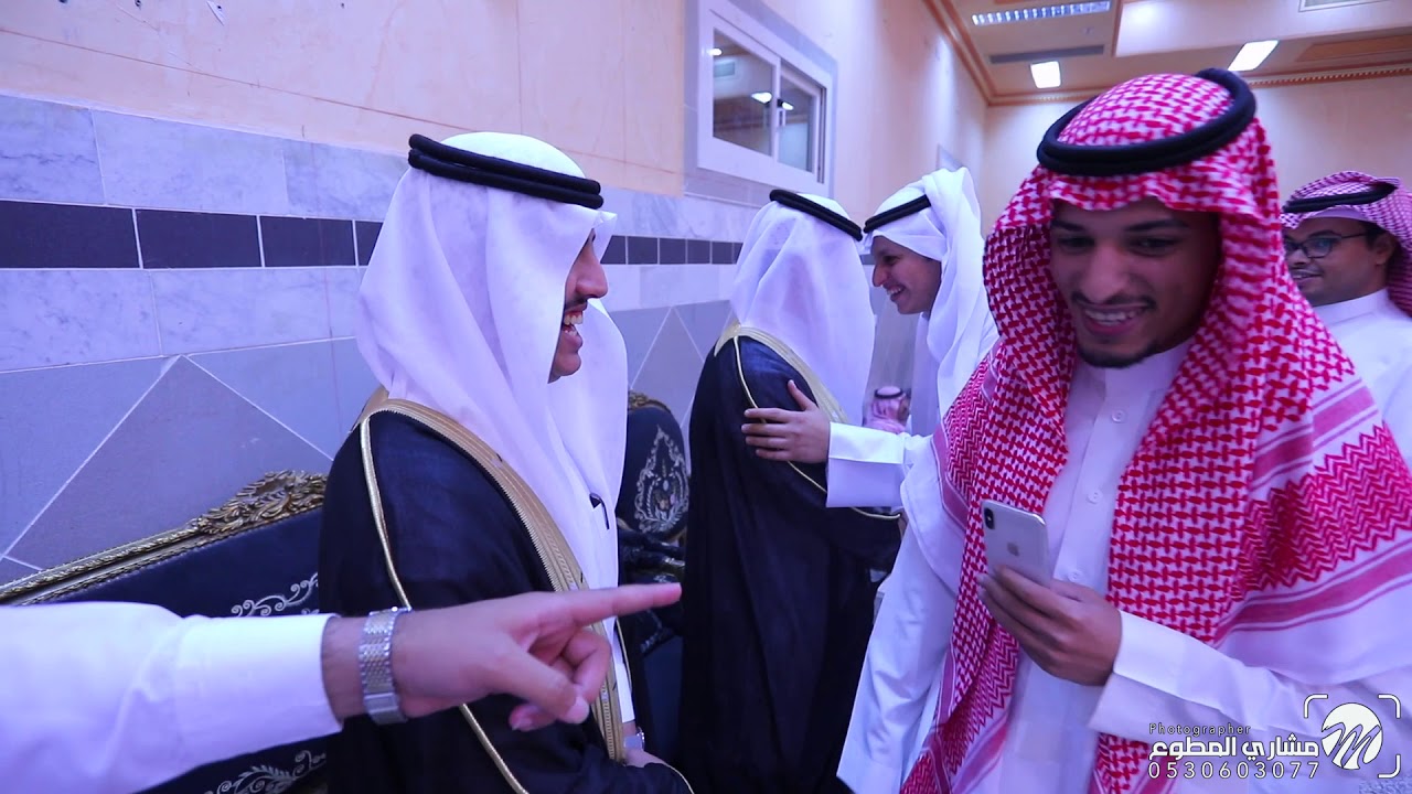 حفل زواج الشابين / عبدالهادي معوض المطيري و سلطان بن سلمان المطيري
