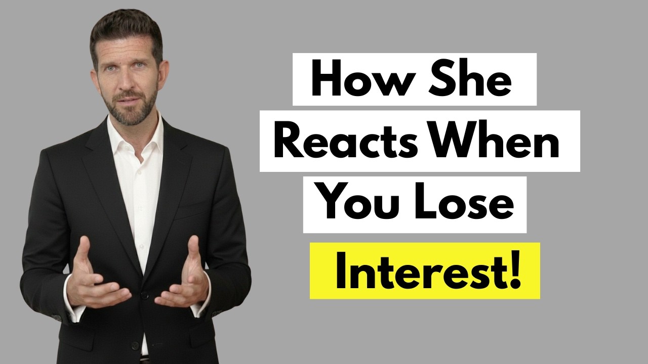 Как реагирует женщина, когда понимает, что вы потеряли к ней интерес!