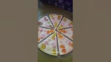 MEGA PIZZA Jelly Gum Food Shorts Shortvideo Gummy 