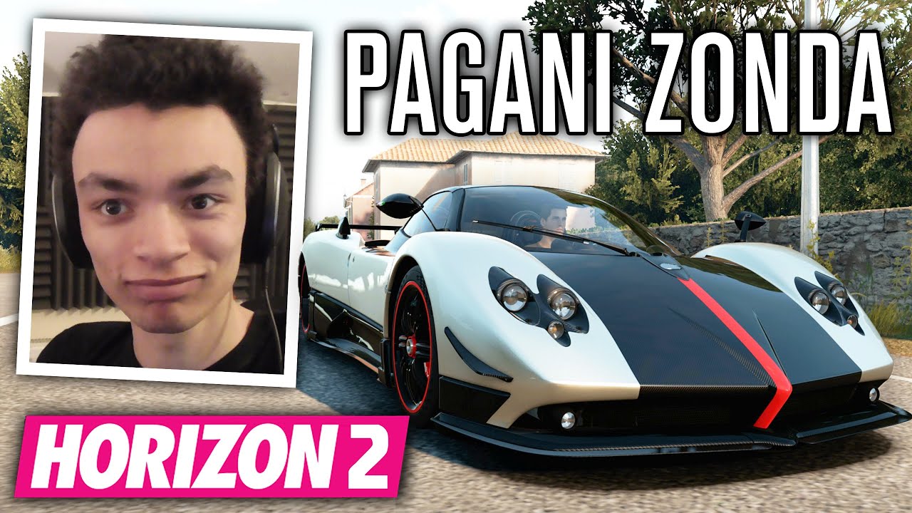 I BOUGHT A ZONDA! | Forza Horizon 2 drift build cars