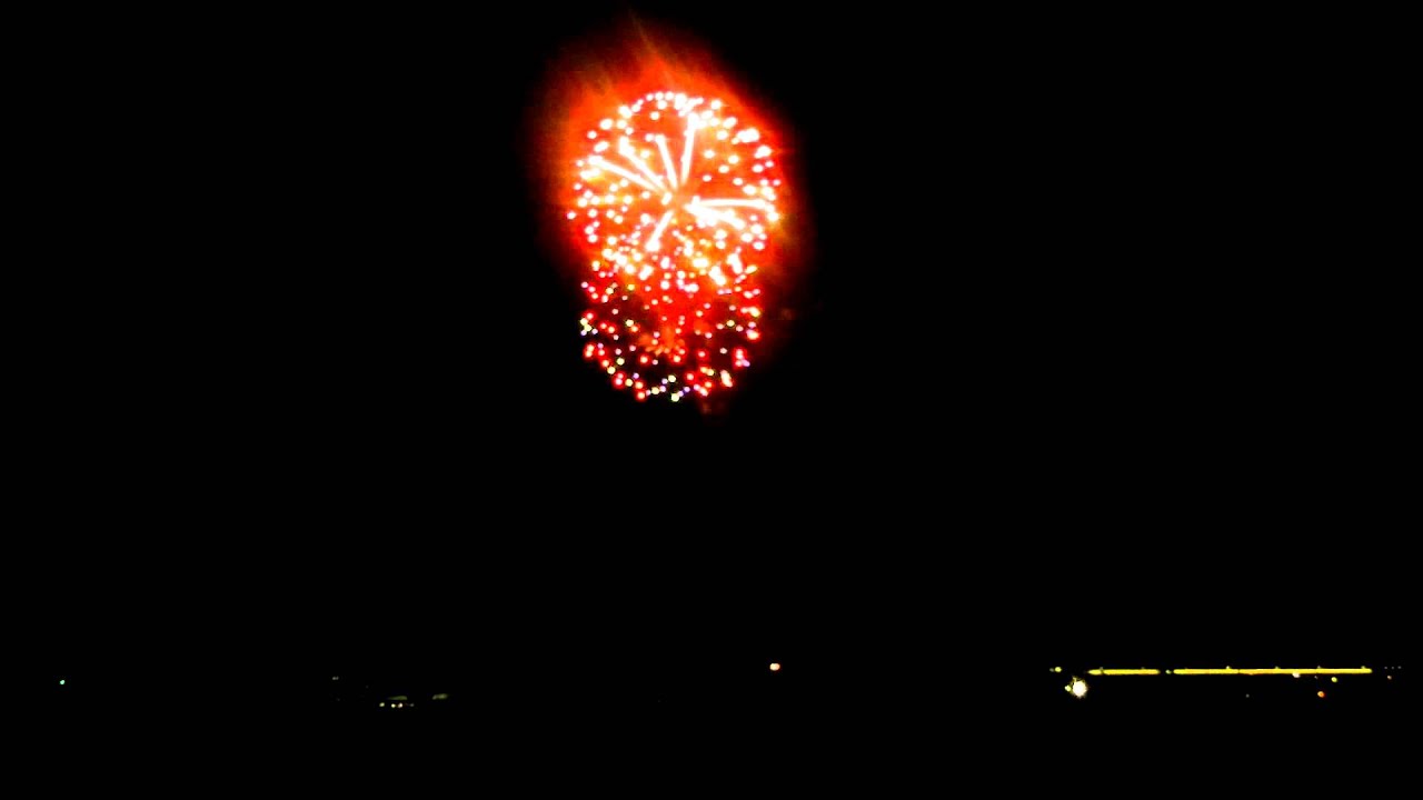 4th of July Brewster Park Freedom Festival fireworks 2011 YouTube