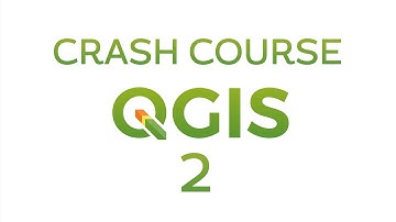 Crash Course QGIS 2 Shapefile Types, Line Polygon Point Creation, Cut Line, Moving, Rotation