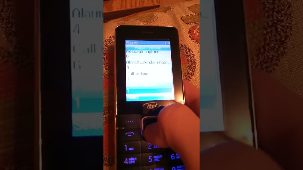 iTel it5615 - Ringtones and Sounds