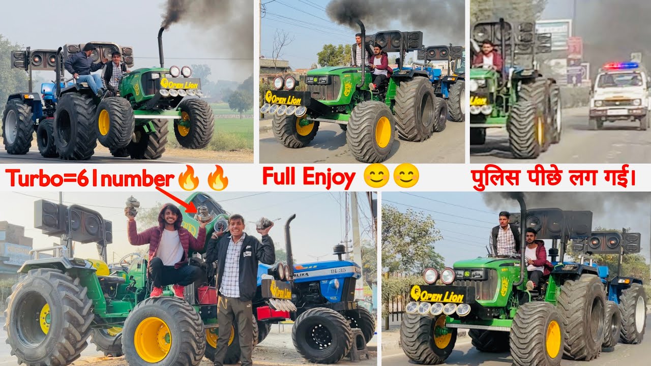 New Turbo update, Road speed, Sonalika 35 61 number Turbo