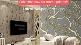 Wallpaper | Top wallpaper design | best 3D wallpaper photo  | How to Stick Wallpapers