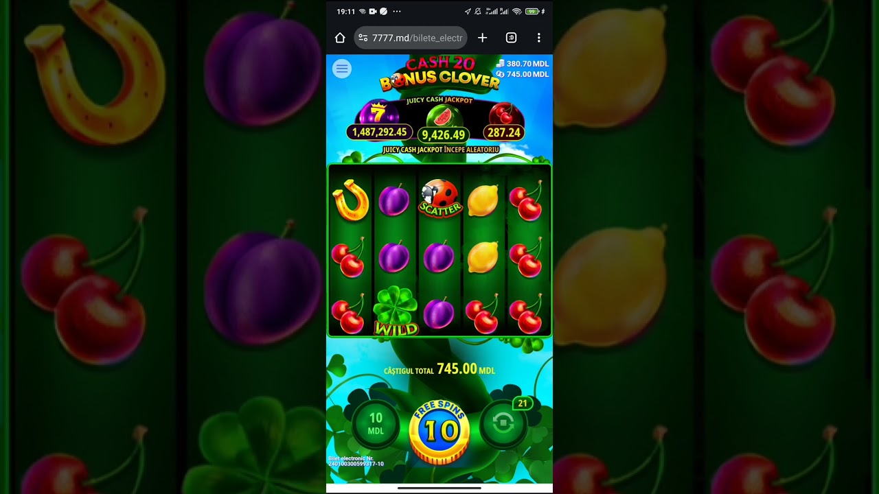 Loteria/Națională -Bonus Clover🐞🤑☘️un câștig frumos ✅☘️👍