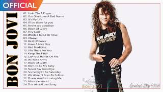 Bon Jovi Greatest Hits CD Album - Bon Jovi Nonstop Best Songs  Playlist 2020