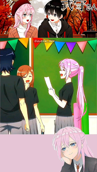 shikimori and izumi both get jealous #animeedit #shikimoriisnotjustcute #anime
