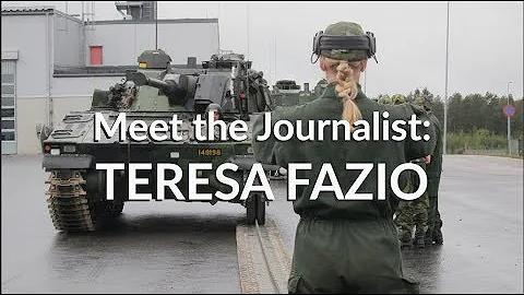 Meet the Journalist: Teresa Fazio