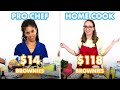 $118 vs $14 Brownies: Pro Chef & Home Cook Swap Ingredients | Epicurious