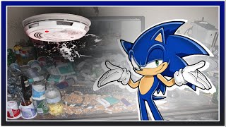 ASMR Sonic Ignores Fire Safety Laws
