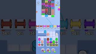 Knit Out Level 529 Solution #knitoutpuzzlegame #knitout #knitoutlevel #knitoutgame #level529