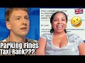 American Reacts to Joe Lycett's Parking Ticket Story