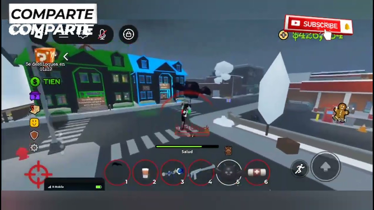 MIENTRAS NO ESTOY, ELLOS HACEN ESTO 