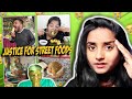 Hilarious street food  p2  we want justice for golgappa  devika gupta