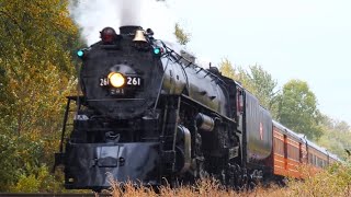 [4K] Milwaukee Road 261: Big Steam On the Mainline