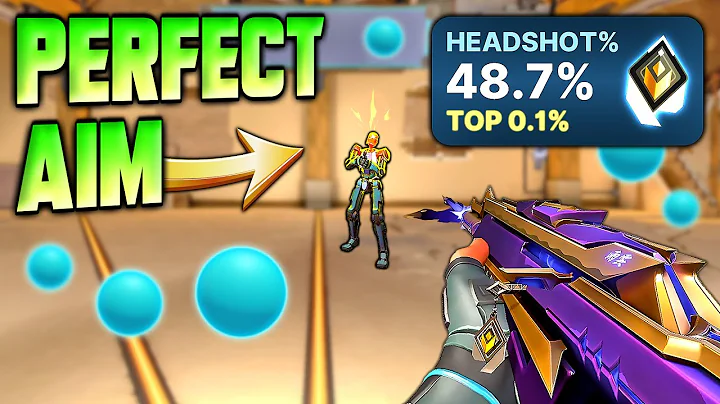 How To Get PERFECT AIM in Valorant (2025 BEST METHOD) | Radiant Aim Guide