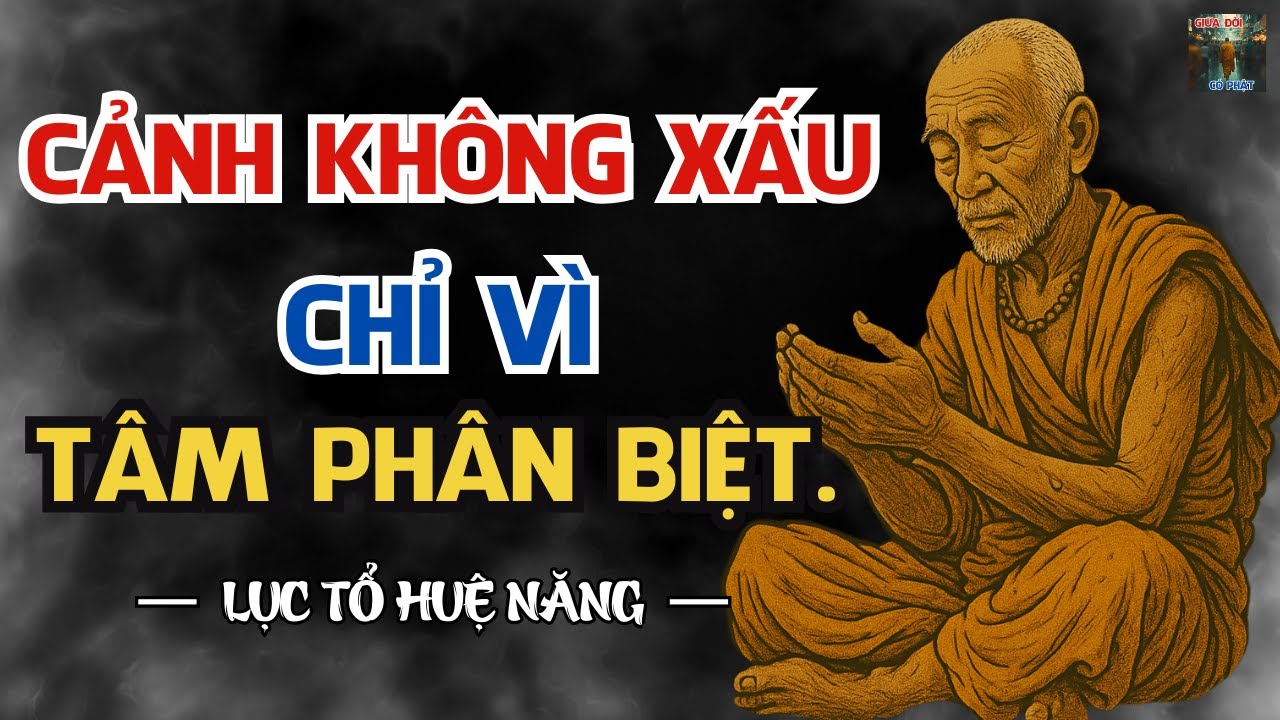 Lục Tổ Huệ Năng: Không Có Cảnh Khổ, Chỉ Có Tâm Khổ!