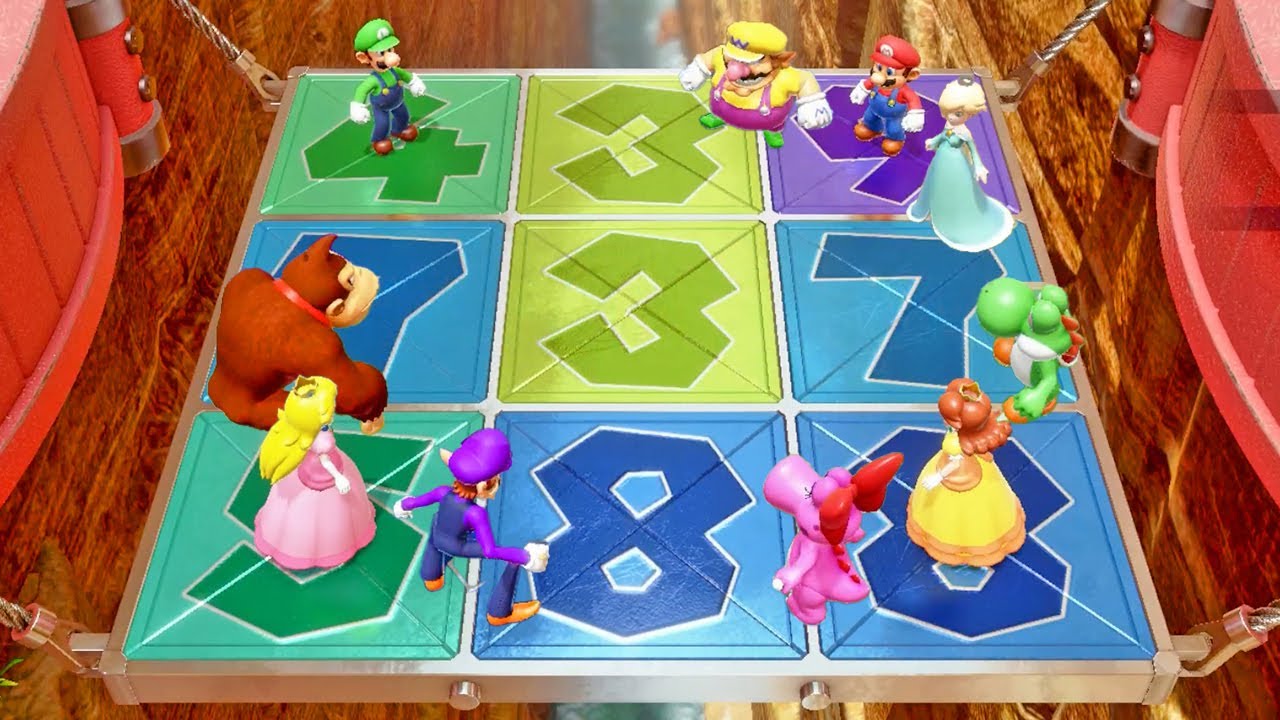 Mario Party Superstars - Luigi vs All Characters Final Countdown (Master Difficulty)
