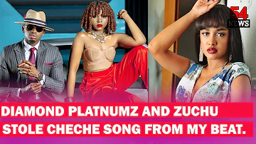 DIAMOND PLATNUMZ IN TROUBLE AFTER TANASHA EXPOSEE ON STEALING NEW SONG CHECHE FT ZUCHU|TV54 News