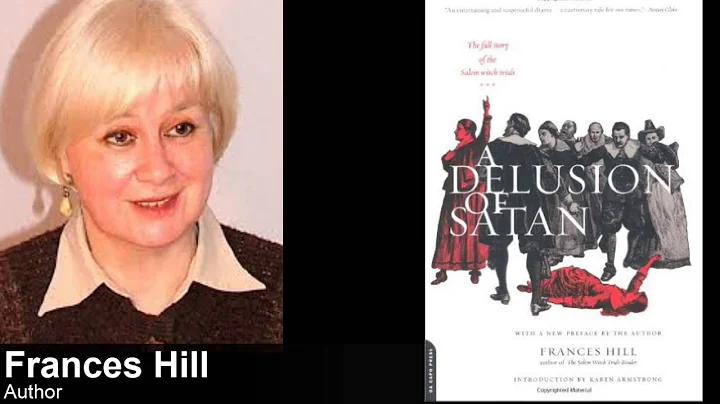 The Witch Trials of Salem with Author Frances Hill