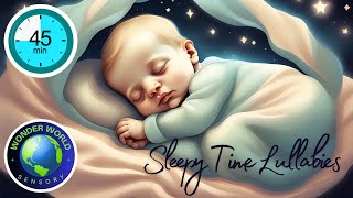 Wonder World Sensory  SLEEPY TIME LULLABIES soft lullabies to help your baby sleep.