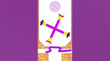 Draw To Smash;Gaming short logic puzzle game lavel1221#drawtosmash #shortsfeed #logicpuzzle #gaming