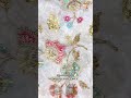 A royal dream, gently wrapped in fabric #fabricwholesale #textilesboutique #embroideryfabric #surat