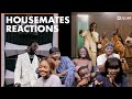 Burna Boy's Grammy Performance | Housemates Reaction