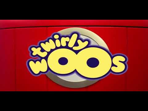Twirlywoos theme song credits Fast Forward Autism sensory #shorts