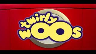 Twirlywoos theme song credits Fast Forward Autism sensory #shorts screenshot 4