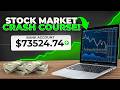 Stock Market Crash Course What Beginners Learn Too Late