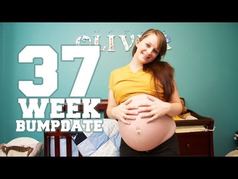 PREGNANT BELLY BUTTON POP! - 26 Week Bumpdate 