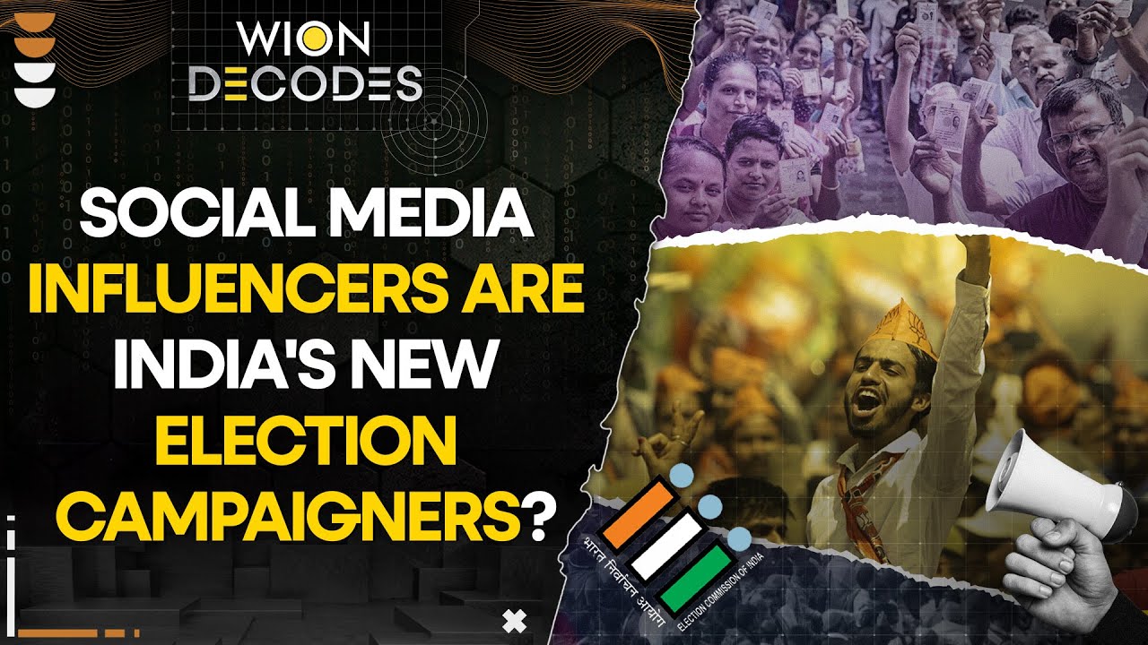 Social media influencers are India’s new election campaigners? | WION Decodes