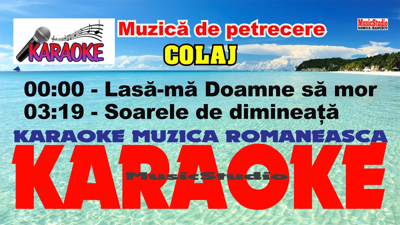 Colaj de Petrecere - Lasă-mă Doamne sa mor + Soarele de dimineață - Muzică populară veche - 2024