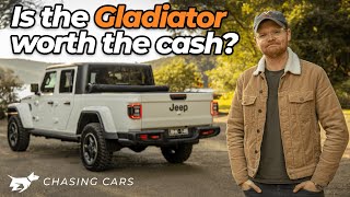 Jeep Gladiator Rubicon 2021 review | Ranger Raptor, HiLux Rugged X or this? | Chasing Cars