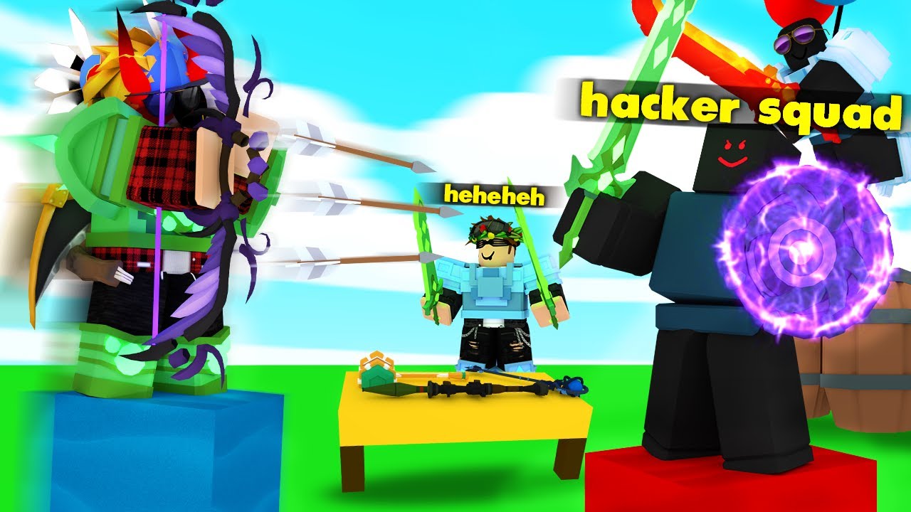 Bedwars Hacker Doesn't Realize I'm Playing With Roblox Employee… - BiliBili