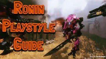 Titanfall 2 Ronin Playstyle Guide