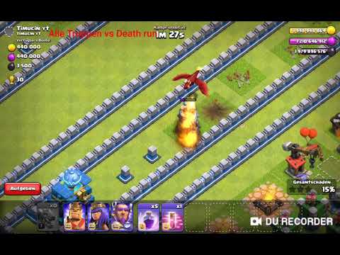 Alle Truppen vs Death run