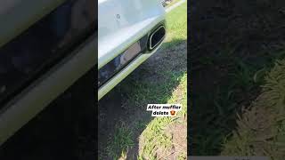 15 Kia K900 Muffler Delete
