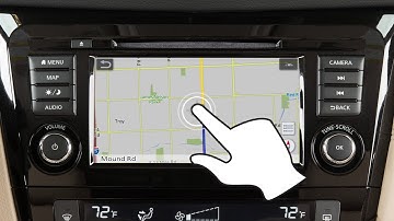 2021 Nissan Rogue Sport - Map Screen Overview (if so equipped)