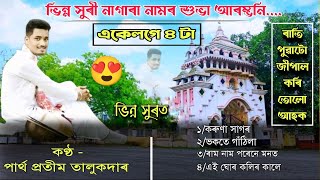 একেলগে ৪ টা ভিন্ন সুৰত নাগাৰা নাম || Nagara Naam Partha Pratim Talukdar || নাগাৰা নামৰ আৰম্ভনি 🥰